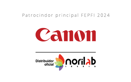CANON PATROCINADOR OFICIAL FEPFI 2024