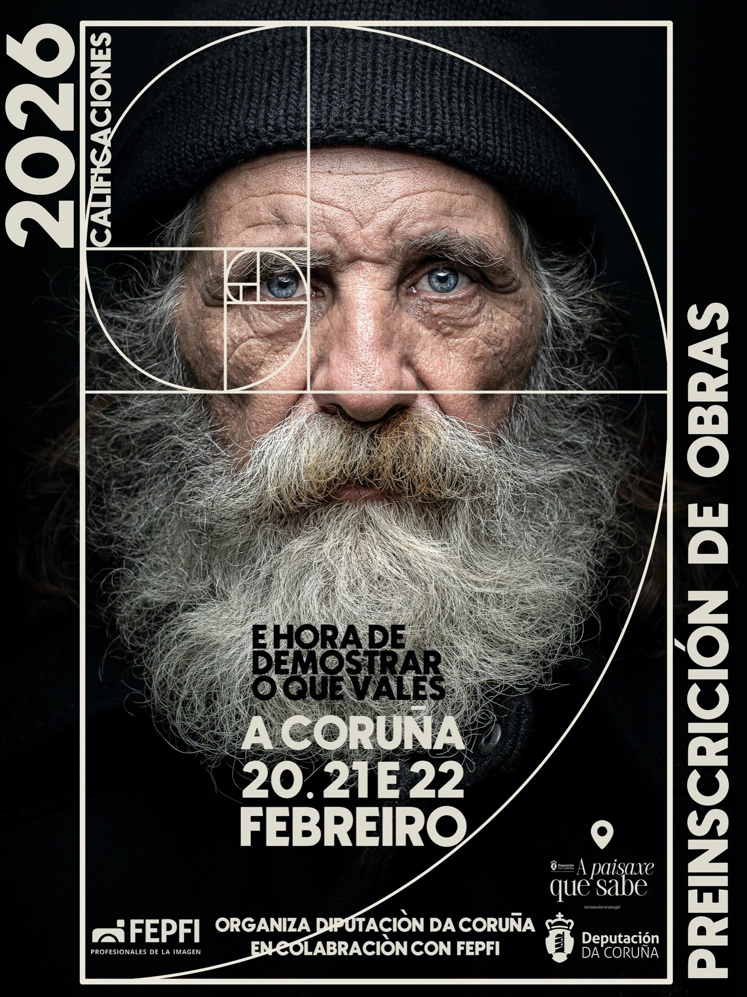 CARTEL CALIS FEED 3.4. CESAR GALLEGO